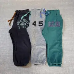 ブリーズ　スウェットパンツ　90cm