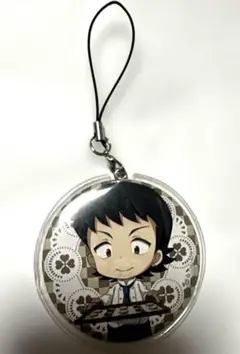 【訳有】ダイヤのA 川上憲史　缶バッジ　ストラップ