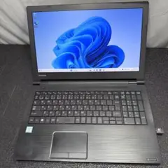 東芝dynabook B55/F i5-6200U/16GB/SSD512GB