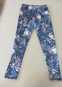 花柄 レギンス Mサイズ