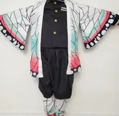 鬼滅　胡蝶蘭しのぶ　コスプレ　120　キッズ　ハロウィン