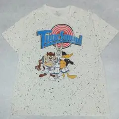 Space Jam XL タズ バッグス ダフィー チューンスクワッド 古着