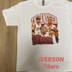新品未使用送料無料　Allen Ezail Iverson TEE ホワイト白
