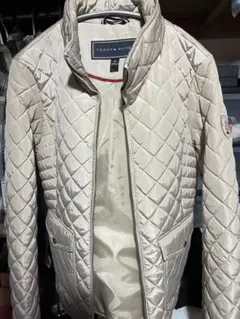Tommy Hilfiger ベージュ キルティングジャケット