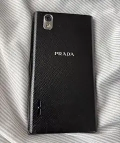 PRADA スマートフォン ブラック