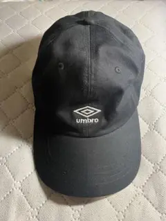 umbro キャップ 帽子 黒