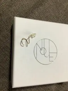 ★☆ Noue K18イエローゴールド ピアス　左9 ☆★