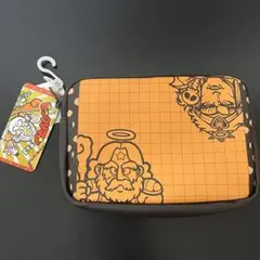 【新品未使用】しまむらxビックリマン ポーチ【タグ付き】