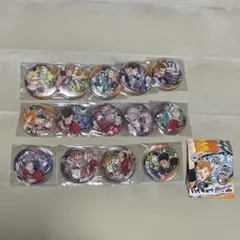 ハイキュー!!コレクション缶バッジmemories第3弾コンプリート