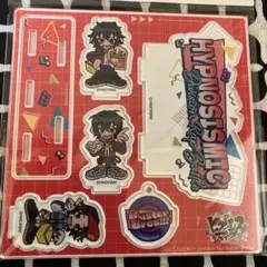 ヒプマイ×ドンキ ミニキャラアクリルジオラマ&ステッカーシート 池袋