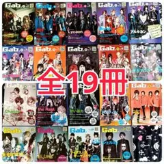 【Gab.】V系フリーマガジン×19冊セット