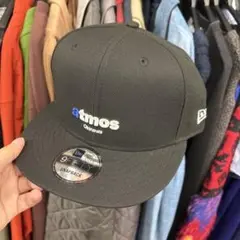 【沖縄限定モデル】atmos 9FIFTY スナップバックキャップ グレー