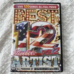 BEST TWELVE 12 ARTIST VOL.2 DVD3枚組