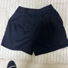 earth music&ecology ネイビー ショートパンツ M