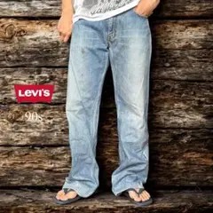90s Levi's 512 リーバイスデニムパンツ ジーンズ ストレート 31