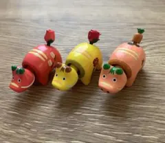 お花べこ　お野菜べこ　3点セット