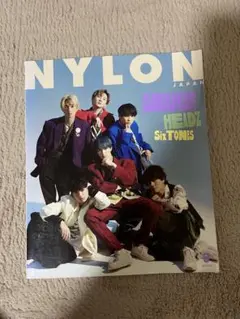 NYLON JAPAN SixTONES
