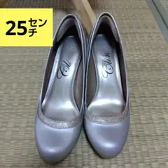 パンプス　25センチ　お呼ばれパンプス　結婚式
