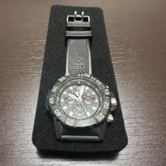 LUMINOX クロノグラフ ブラック