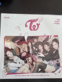 TWICE THE STORY BEGINS 未開封