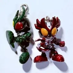 仮面ライダー マスコットチャーム 2点セット