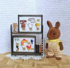 ミニチュア☆有用キノコと毒キノコ☆第三標本室