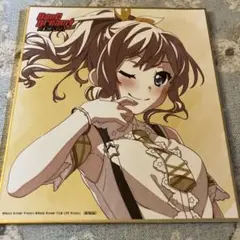 バンドリ FILM LIVE 入場特典 トレーディングミニ色紙 山吹沙綾