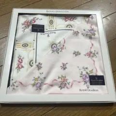 ロイヤルドルトン　ハンカチ　2枚　新品