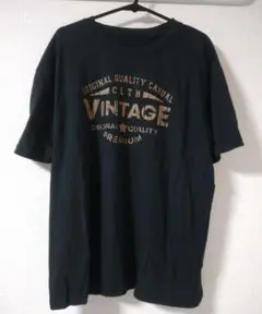 半袖Tシャツ ブラック ロゴ M