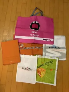 カラフル トートバッグ セット