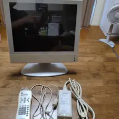 SHARP LL-M15X1(ホワイト) 15型液晶マルチメディアモニター