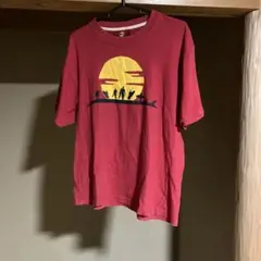 LARK ヴィンテージTシャツ 赤