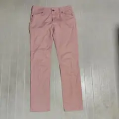 Comfort basic ピンク デニムパンツ Lサイズ