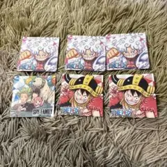 ナツコミツインステッカー6枚セット