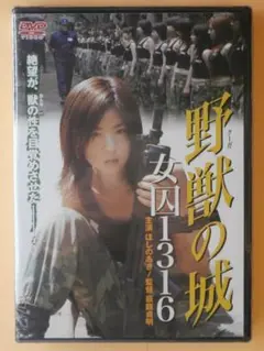 新品セル版DVD【野獣の城 女囚1316】ほしのあき 北川絵美 涼樹れん 丸純子