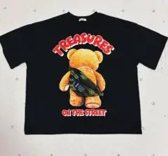 PALEMOSTORE くまさんビッグシルエットTシャツ