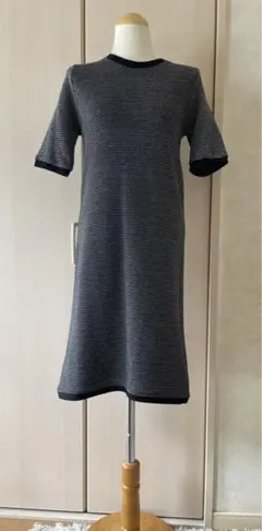 新品　ZARA ニットワンピース　M
