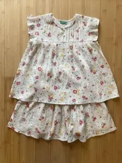 新品　UNITED COLORS OF BENETTON ツーピース　150cm
