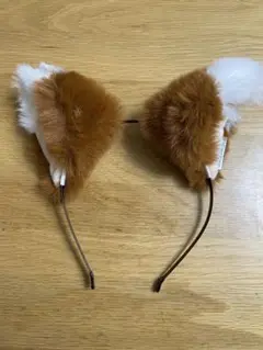 FIGHTERS きつねカチューシャ