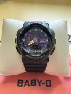 【稼働中】CASIO BABY-G BA-110TM-1AJF 腕時計