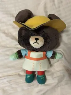 【新品未使用】くまのがっこう ジャッキー ぬいぐるみ