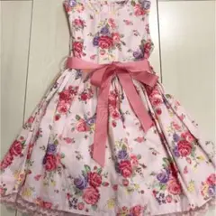 ♡ 美品 マザウェイズ 花柄ワンピース 90サイズ ♡