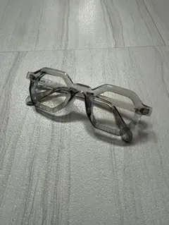 クリア メガネ