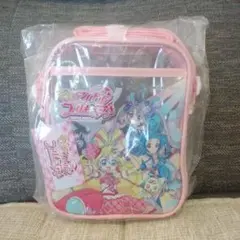キミとアイドル プリキュア　クリアバッグ　ピンク