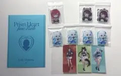 さんばか ステッカー シール アクリルスタンド セット