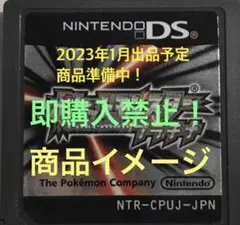 ポケモン プラチナ DSソフト