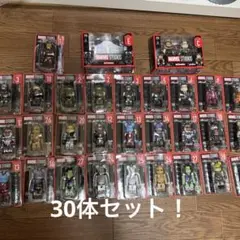 MARVEL happyくじ BE@RBRICK 100% 30体セット　お得！