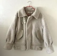 moussy ボアジャケット　B-3