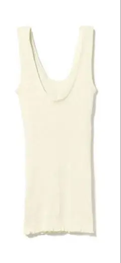 Demi-Luxe BEAMS カップ付き テレコタンクトップ