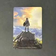 ゼルダの伝説　ブレスオブワイルド　カード&キャンディー　No.13